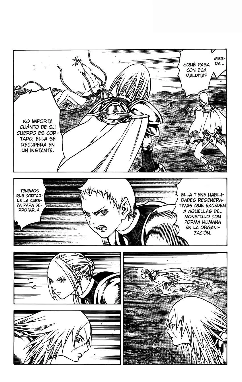 Claymore capítulo 147 página 9