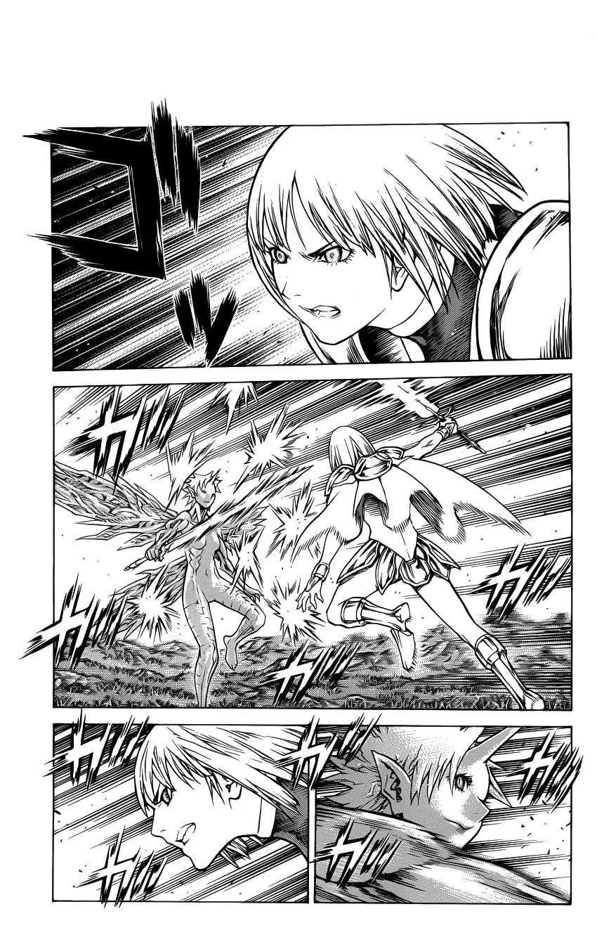 Claymore capítulo 147 página 10