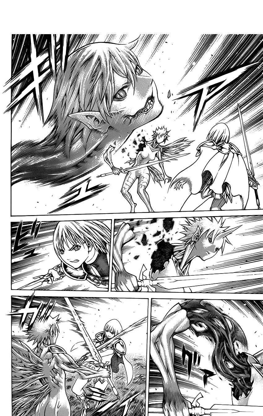 Claymore capítulo 147 página 11