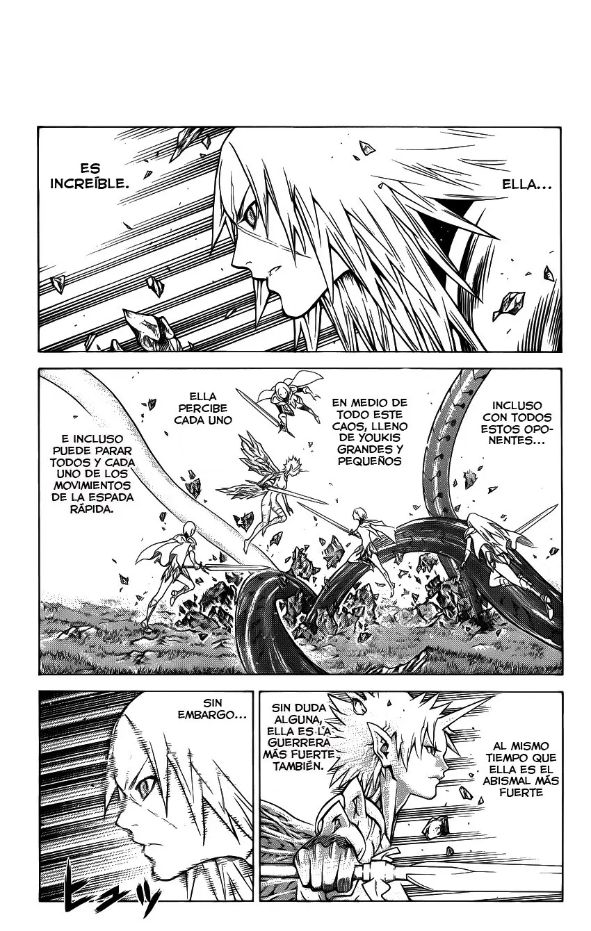 Claymore capítulo 147 página 12