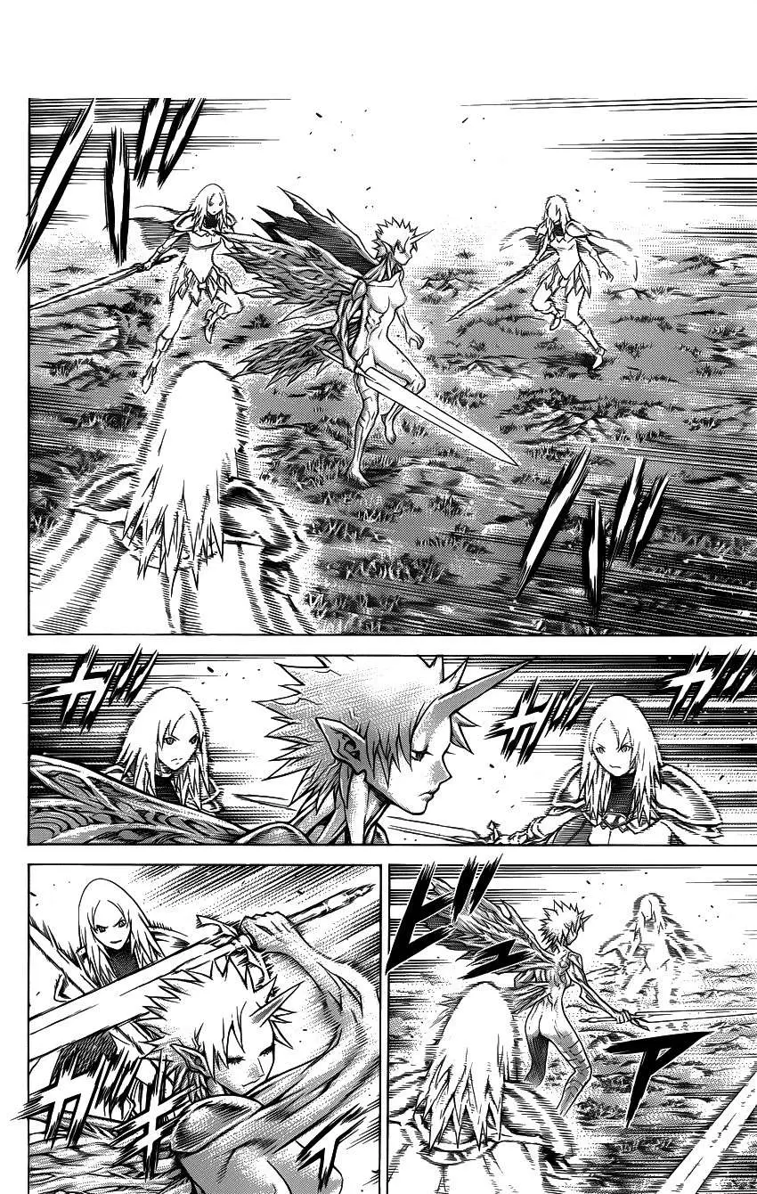 Claymore capítulo 147 página 13