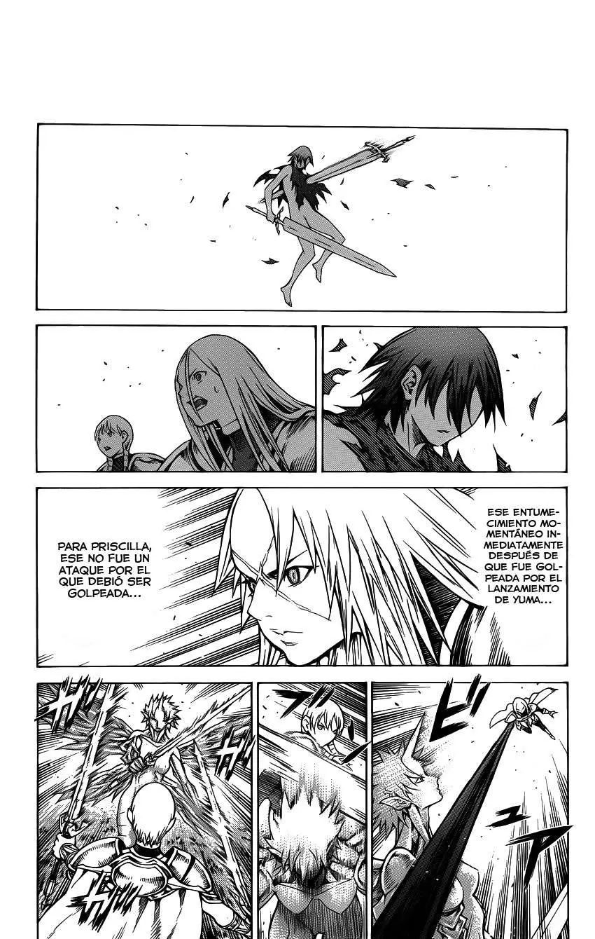 Claymore capítulo 147 página 14