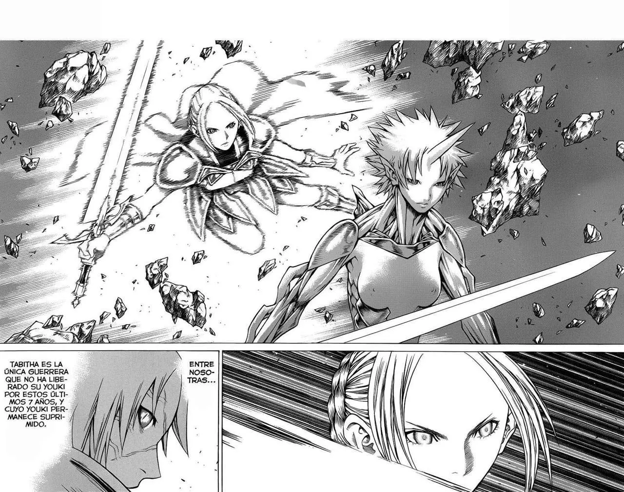 Claymore capítulo 147 página 17