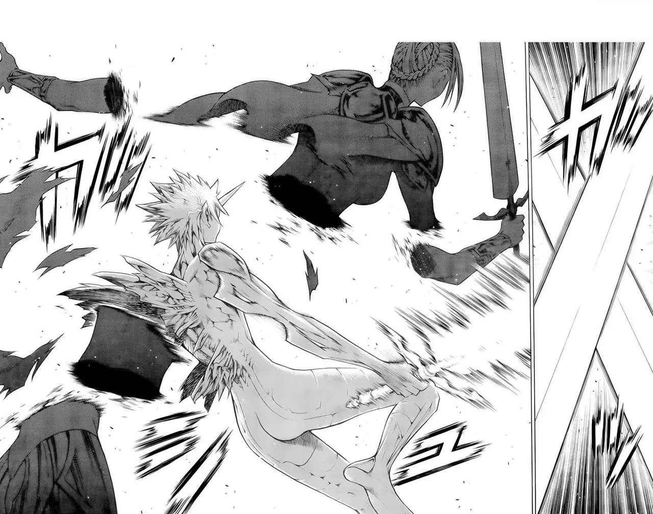 Claymore capítulo 147 página 18