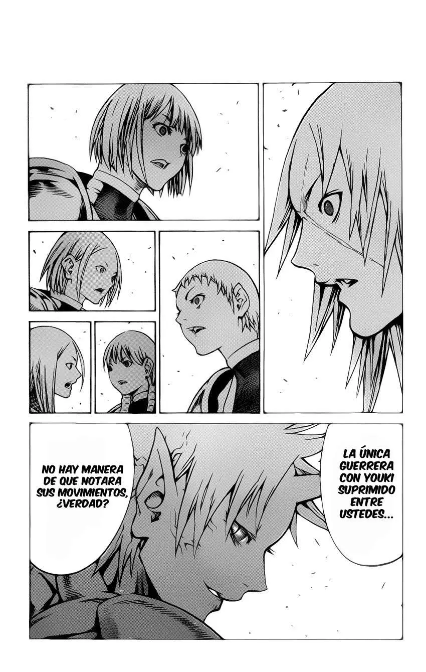 Claymore capítulo 147 página 19