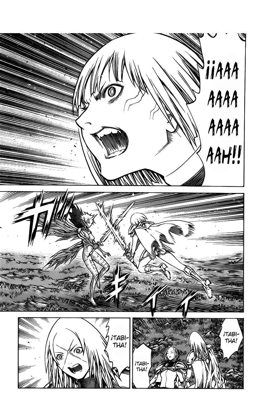 Claymore capítulo 147 página 20