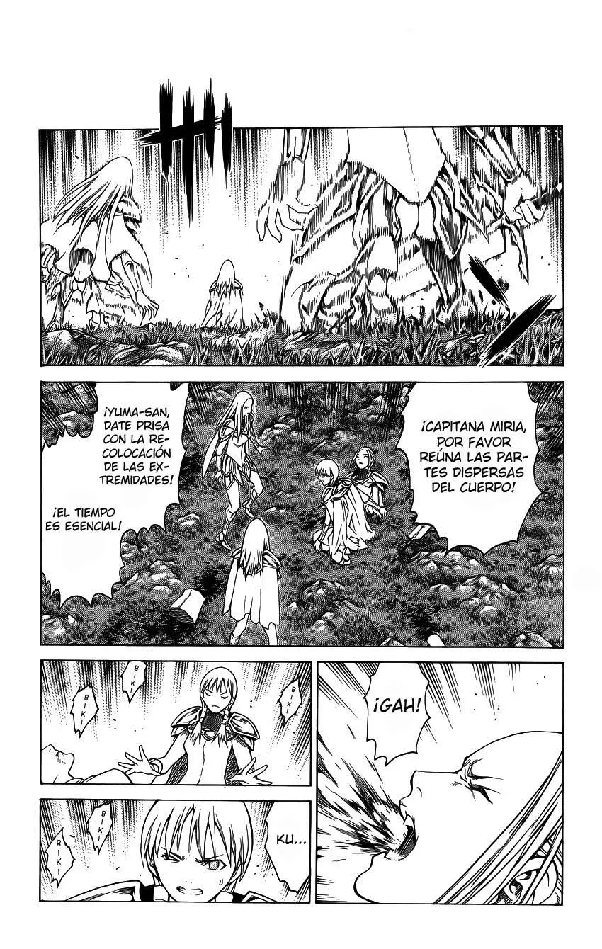 Claymore capítulo 147 página 21