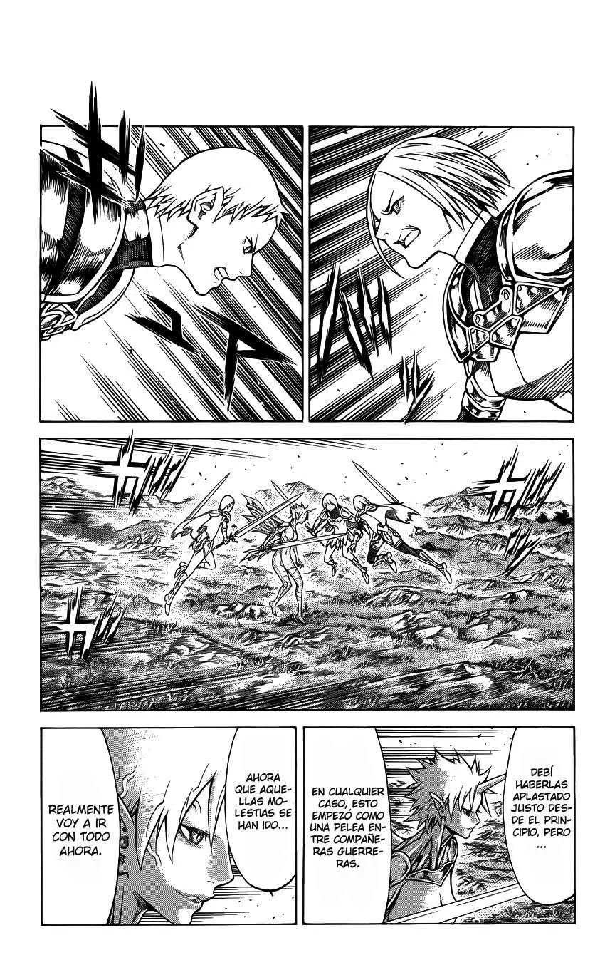 Claymore capítulo 147 página 22