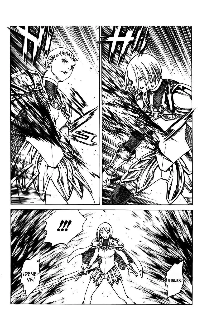 Claymore capítulo 147 página 23