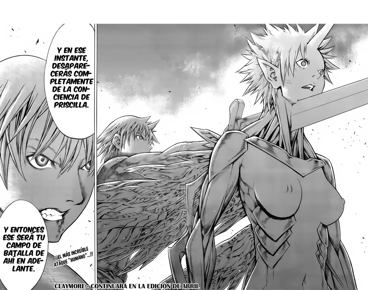 Claymore capítulo 147 página 27