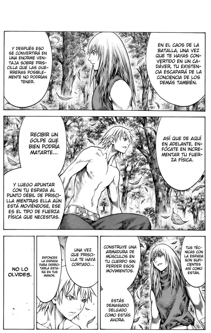 Claymore capítulo 148 página 3