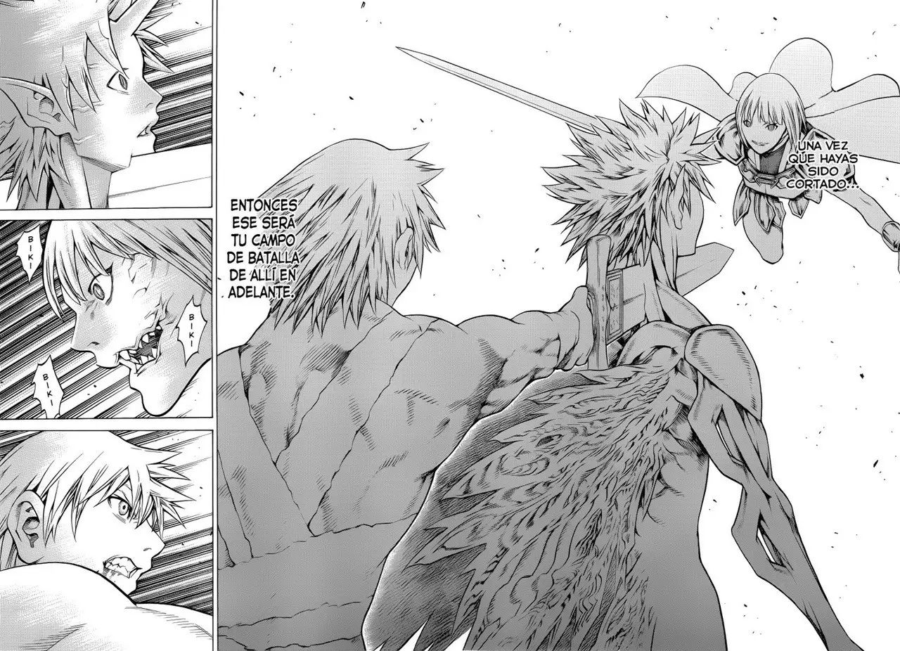 Claymore capítulo 148 página 4