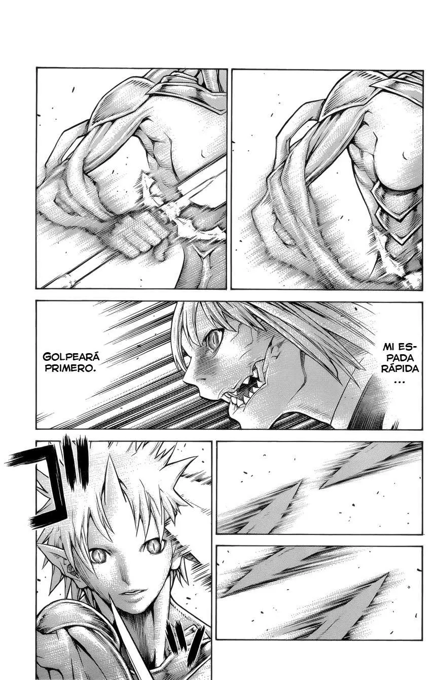 Claymore capítulo 148 página 6