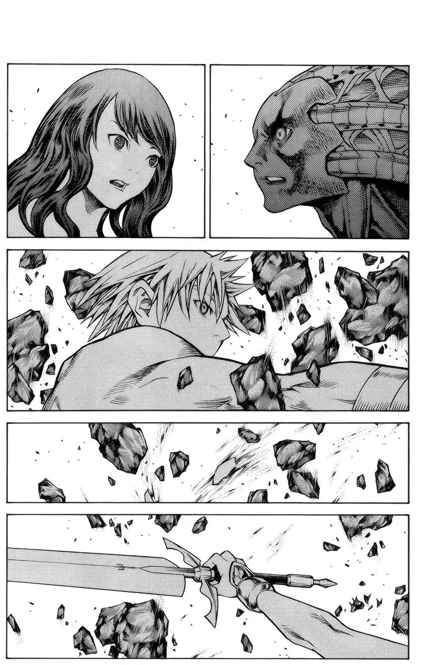 Claymore capítulo 148 página 9