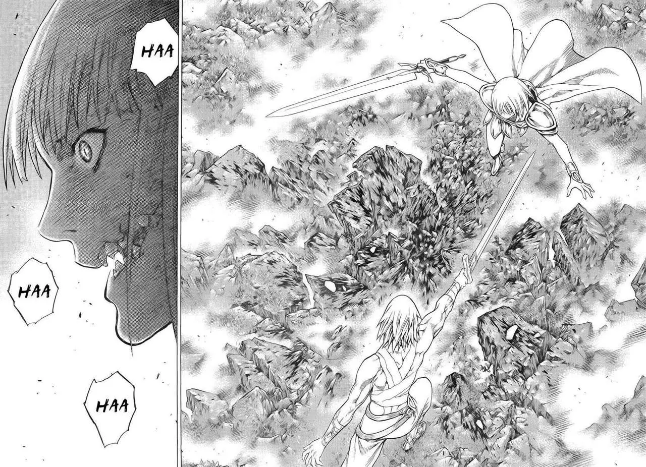Claymore capítulo 148 página 10