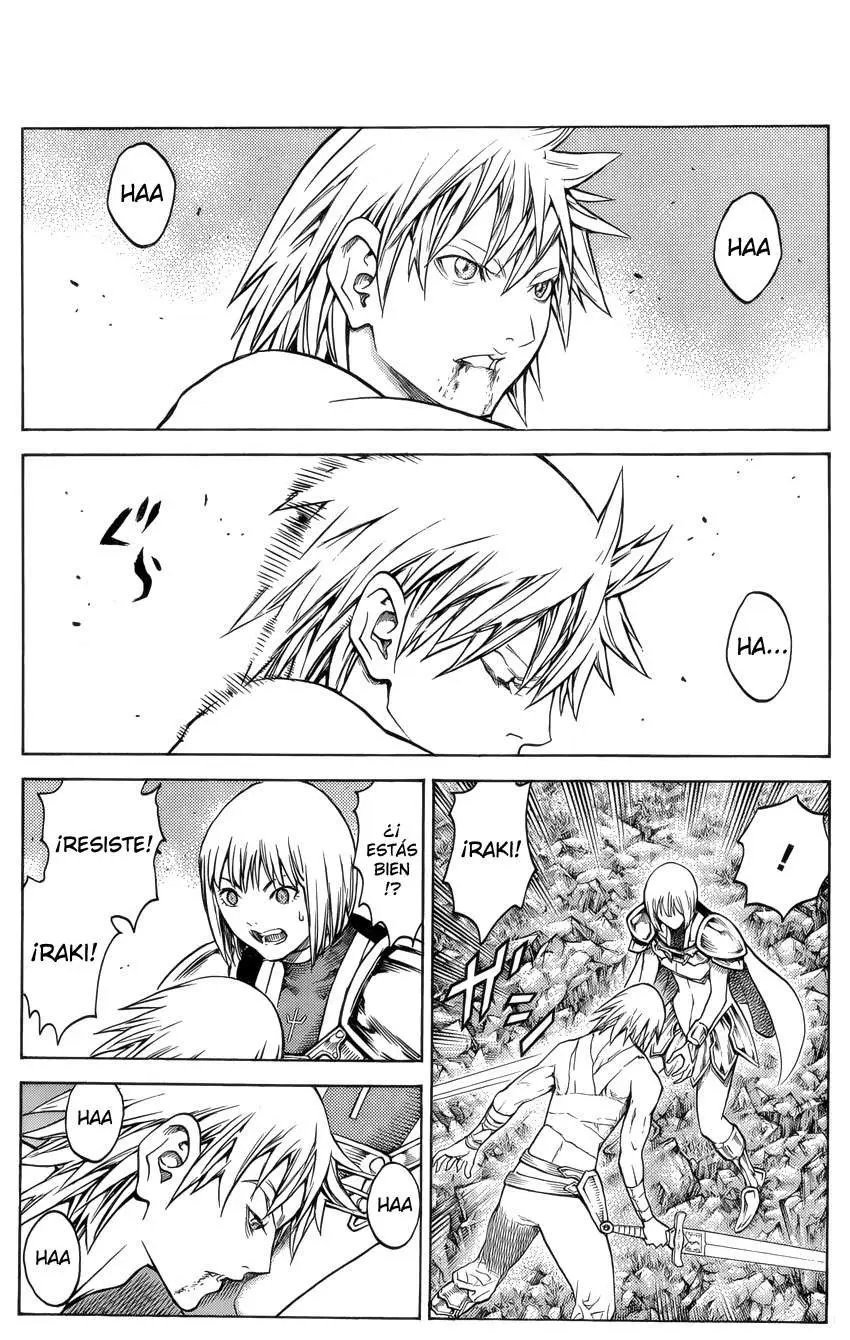 Claymore capítulo 148 página 11