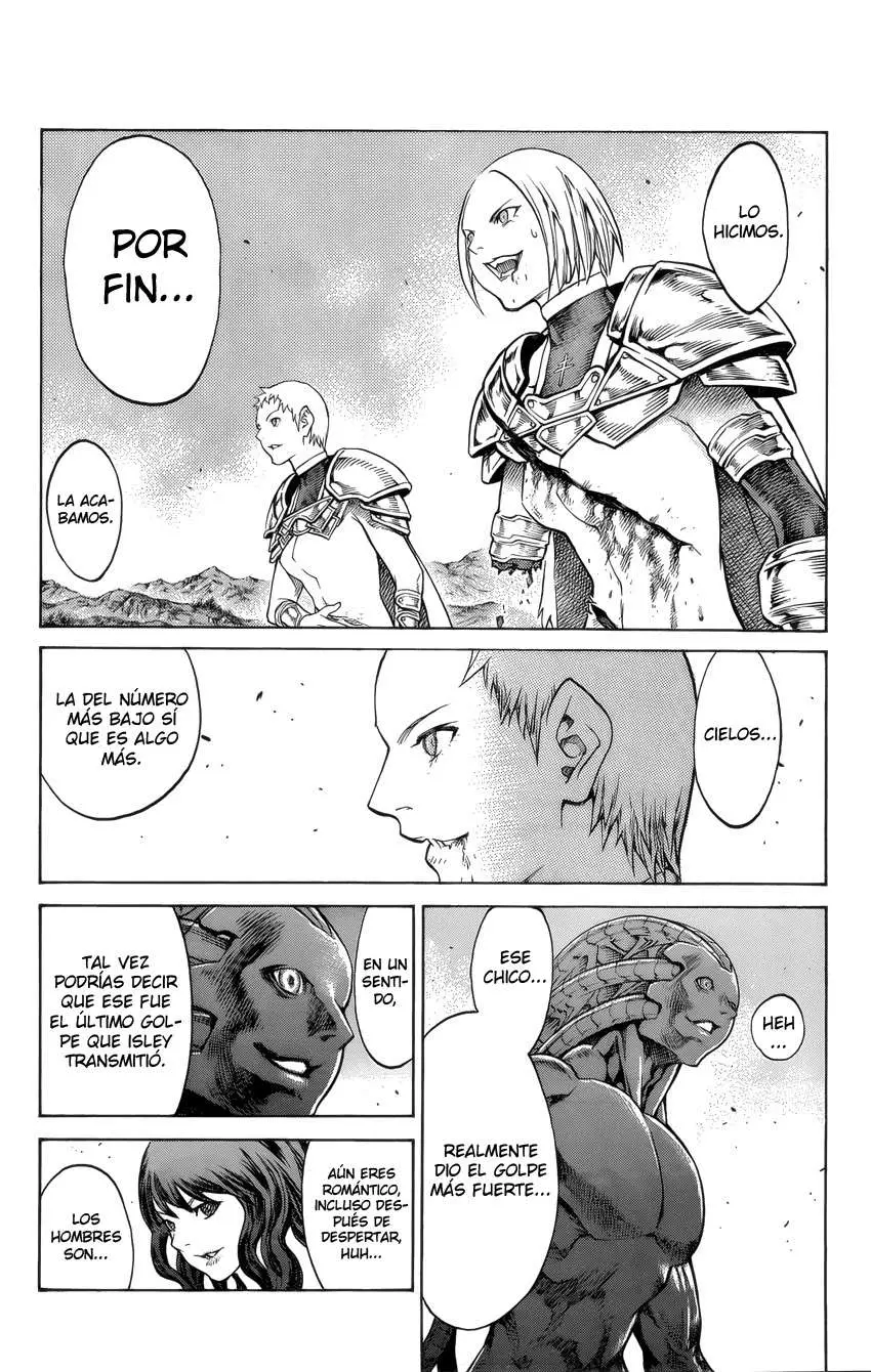 Claymore capítulo 148 página 12