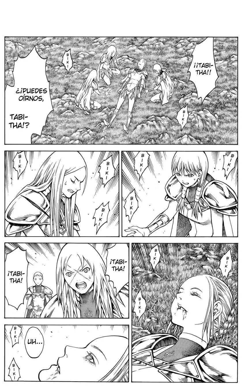 Claymore capítulo 148 página 13
