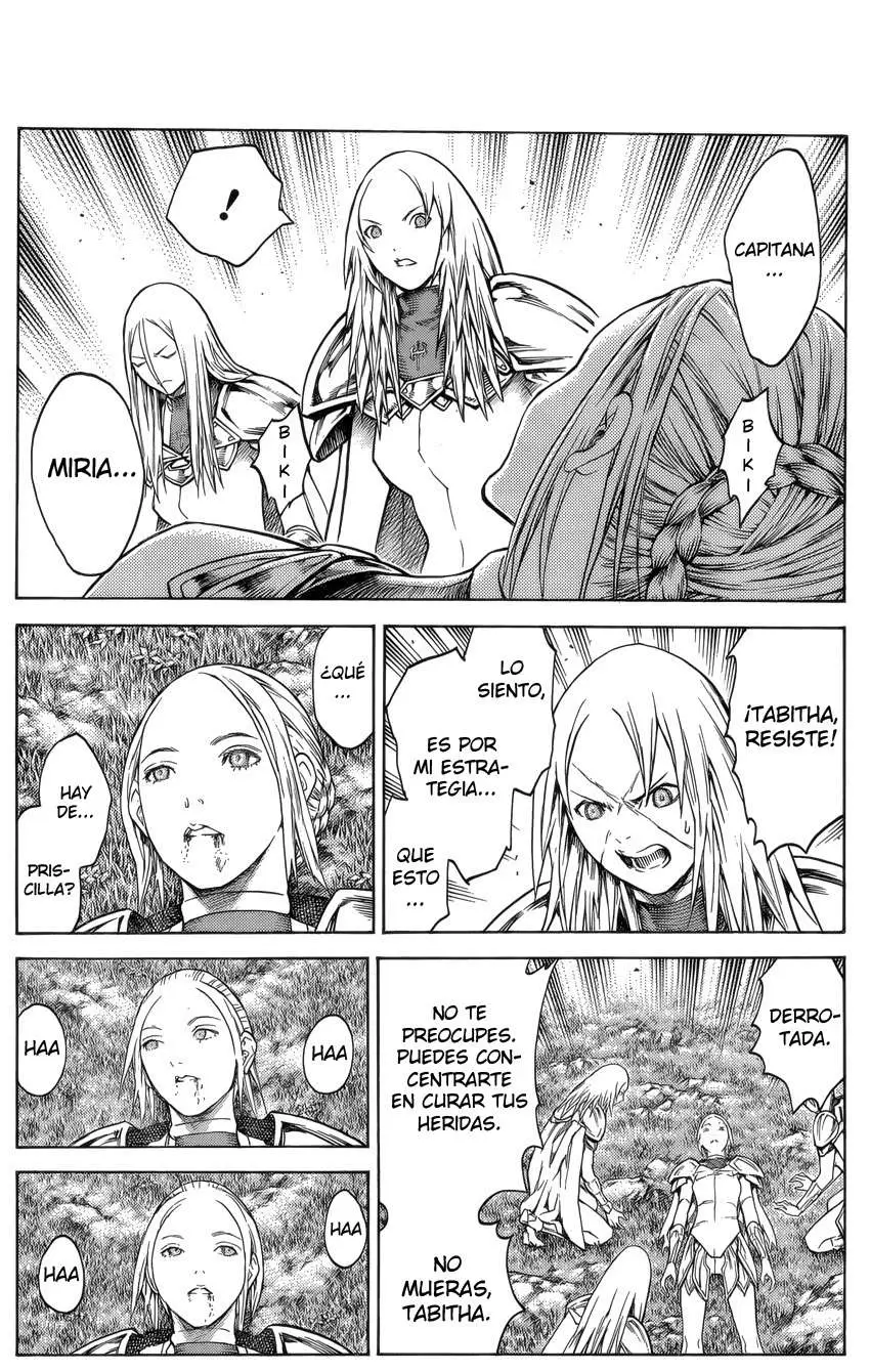 Claymore capítulo 148 página 14