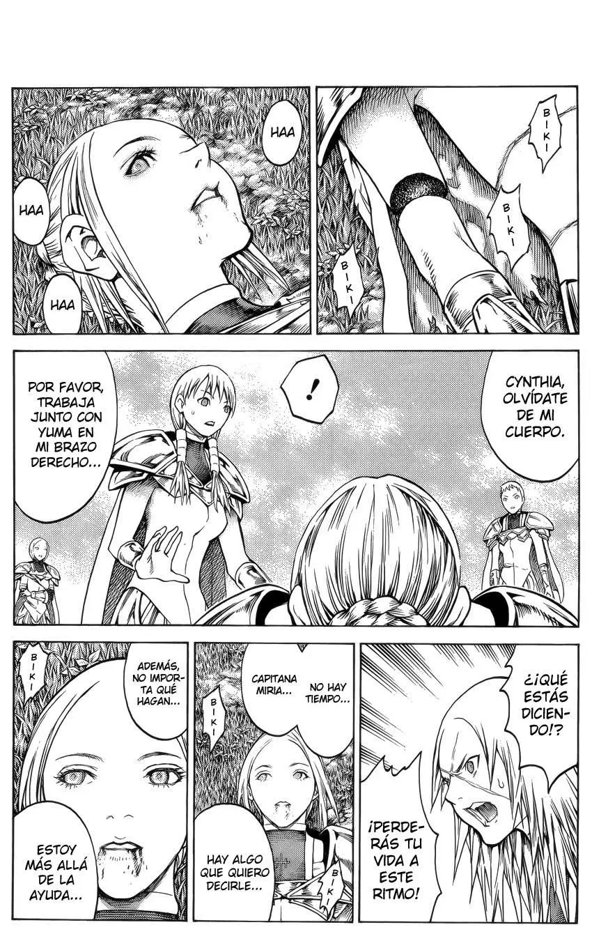 Claymore capítulo 148 página 15