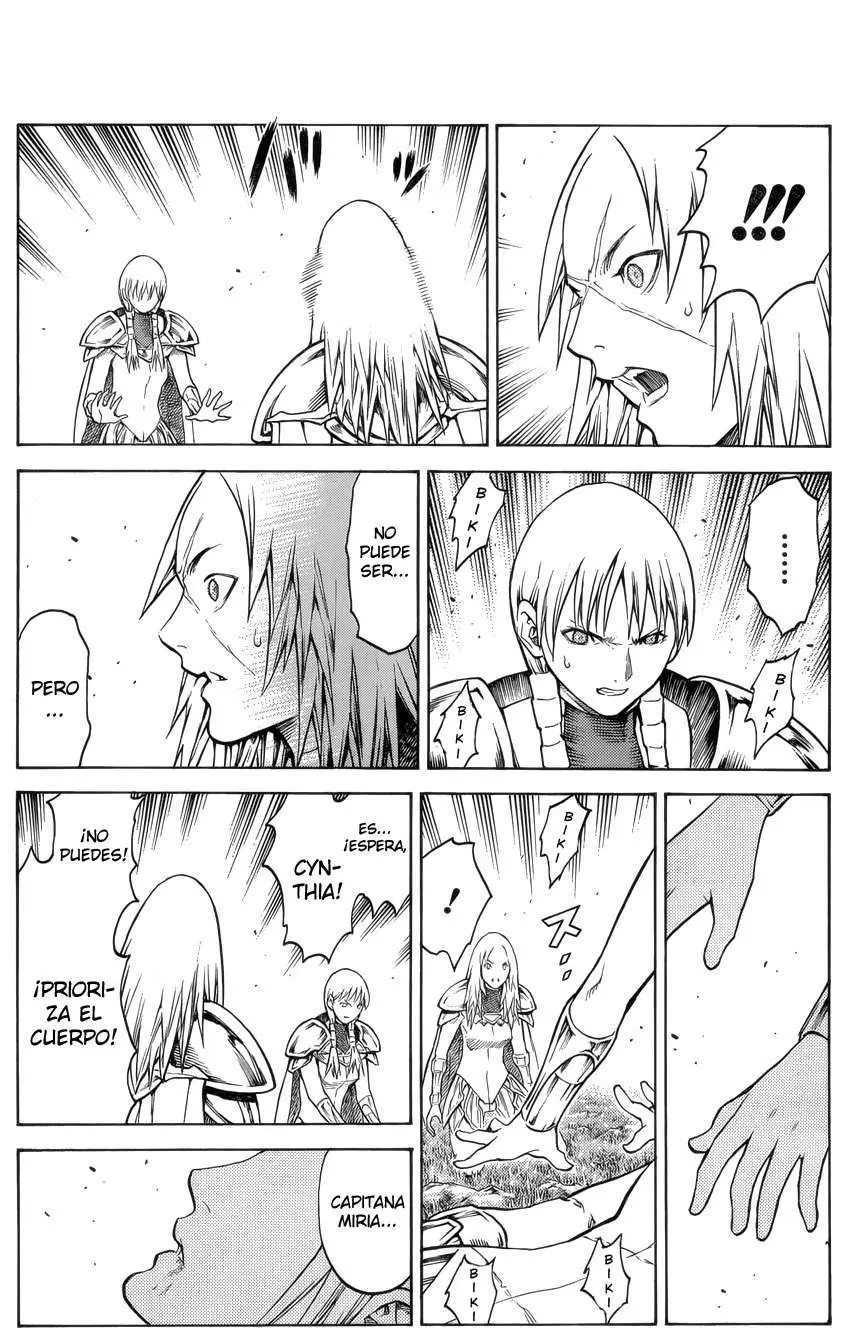 Claymore capítulo 148 página 16