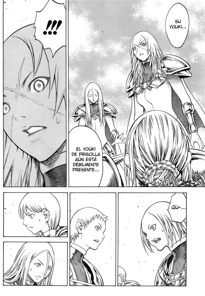 Claymore capítulo 148 página 17