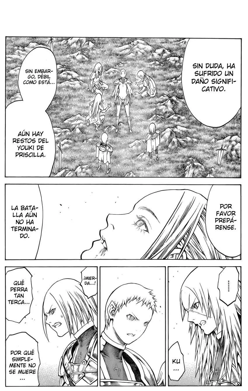 Claymore capítulo 148 página 18