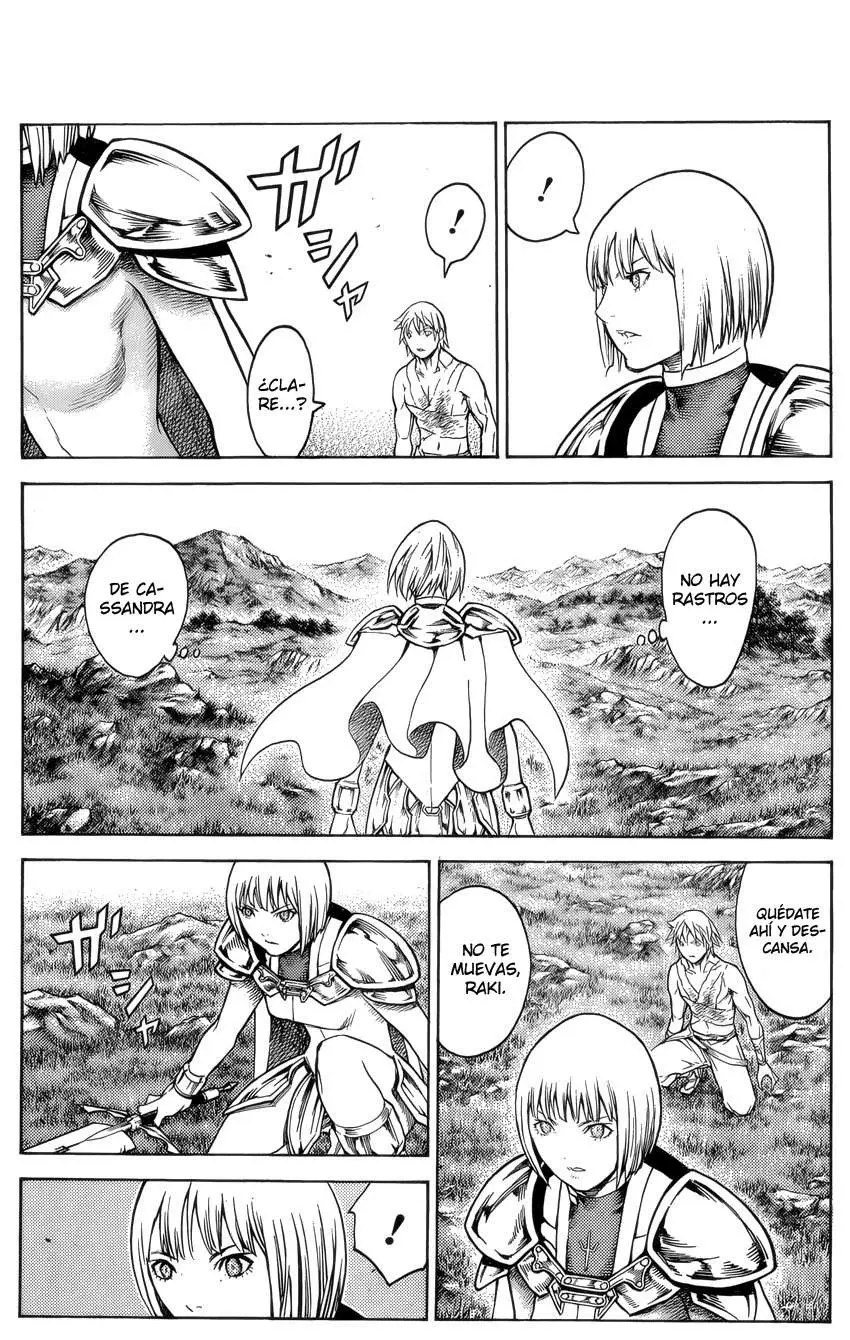 Claymore capítulo 148 página 19