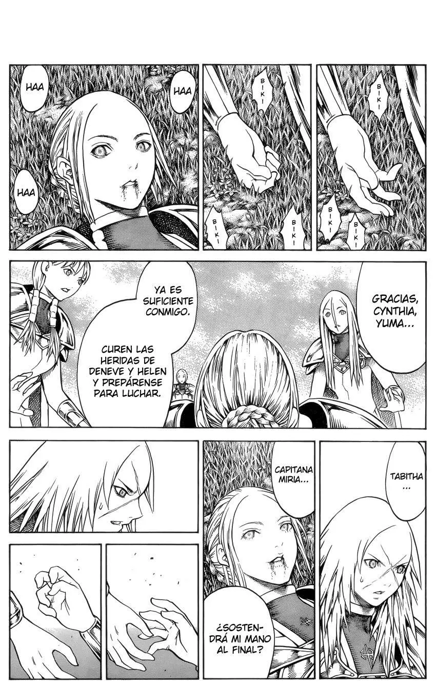 Claymore capítulo 148 página 20