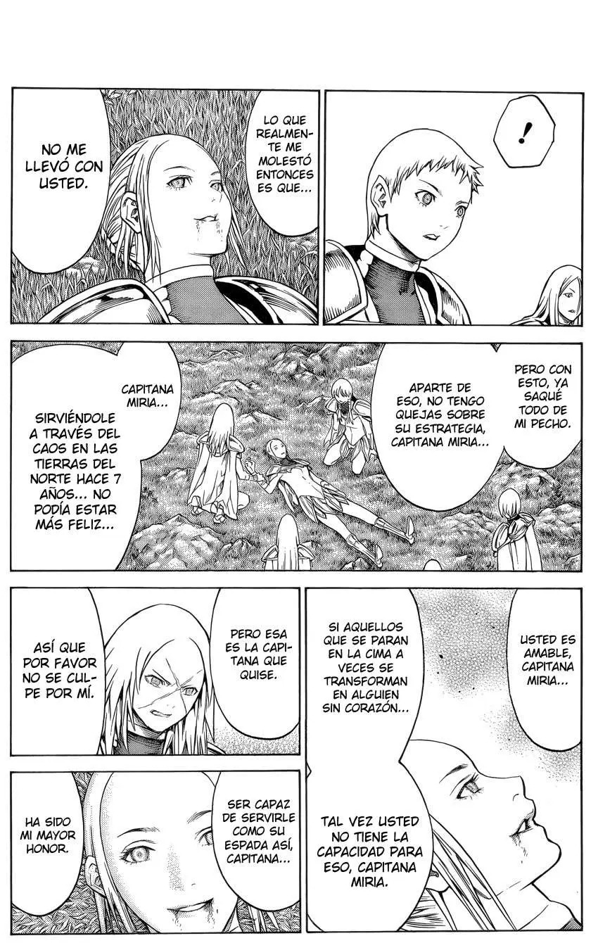 Claymore capítulo 148 página 22