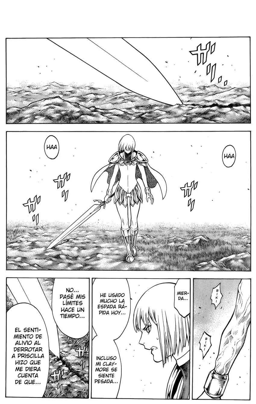 Claymore capítulo 148 página 23