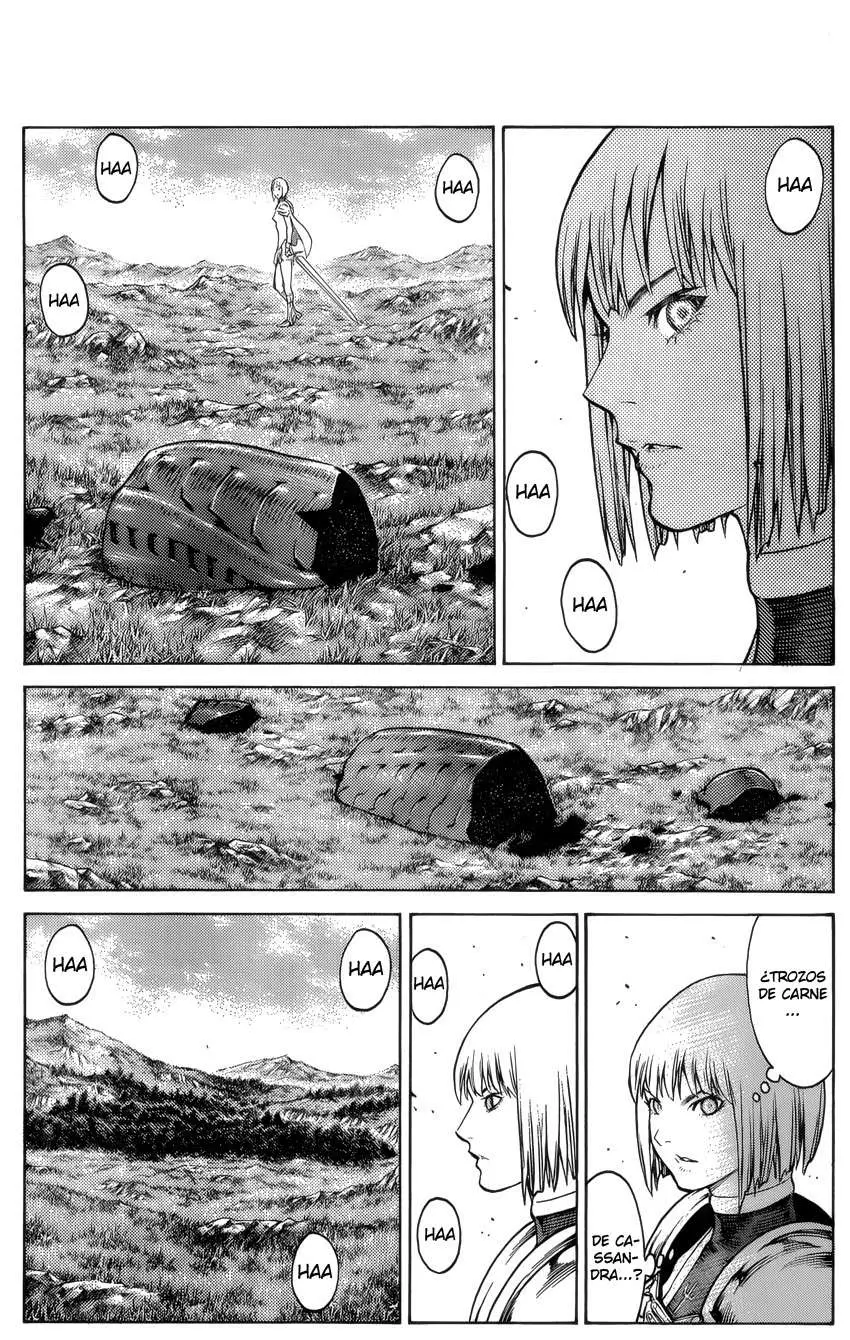 Claymore capítulo 148 página 24