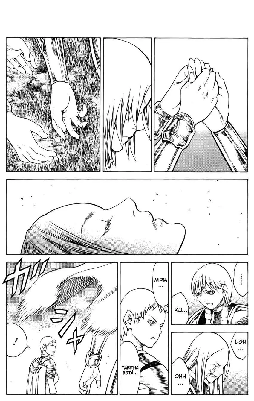 Claymore capítulo 148 página 25