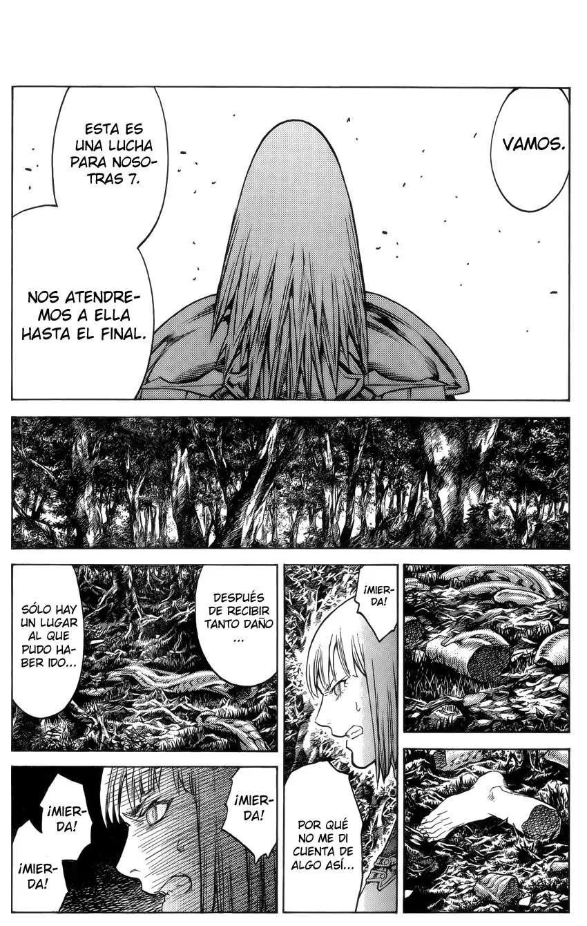 Claymore capítulo 148 página 26