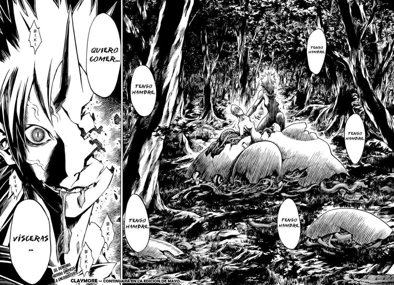 Claymore capítulo 148 página 27