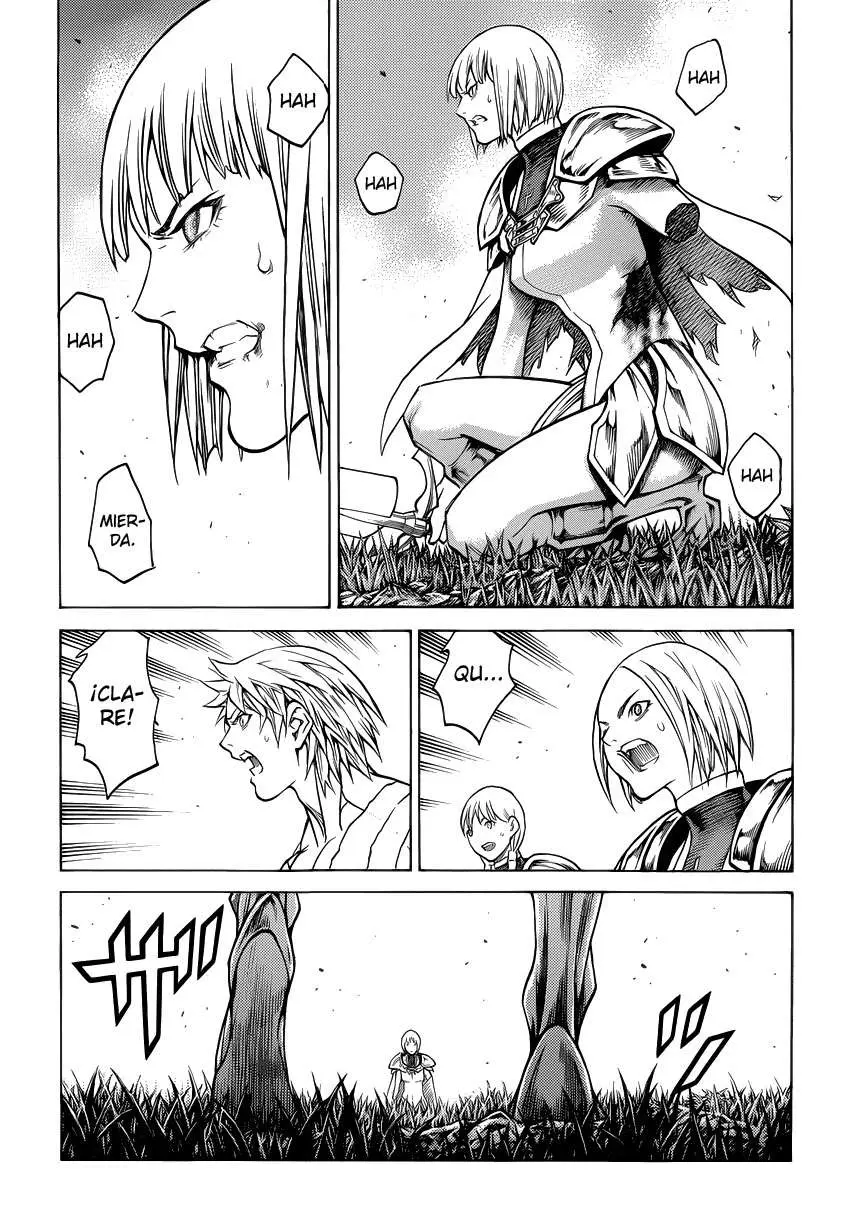 Claymore capítulo 149 página 3