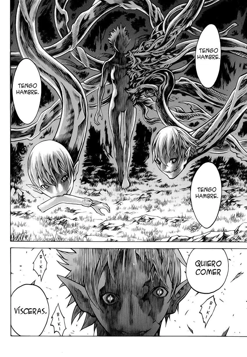 Claymore capítulo 149 página 4