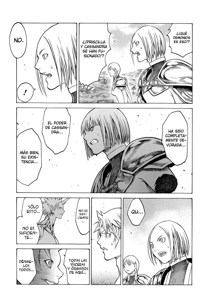 Claymore capítulo 149 página 5