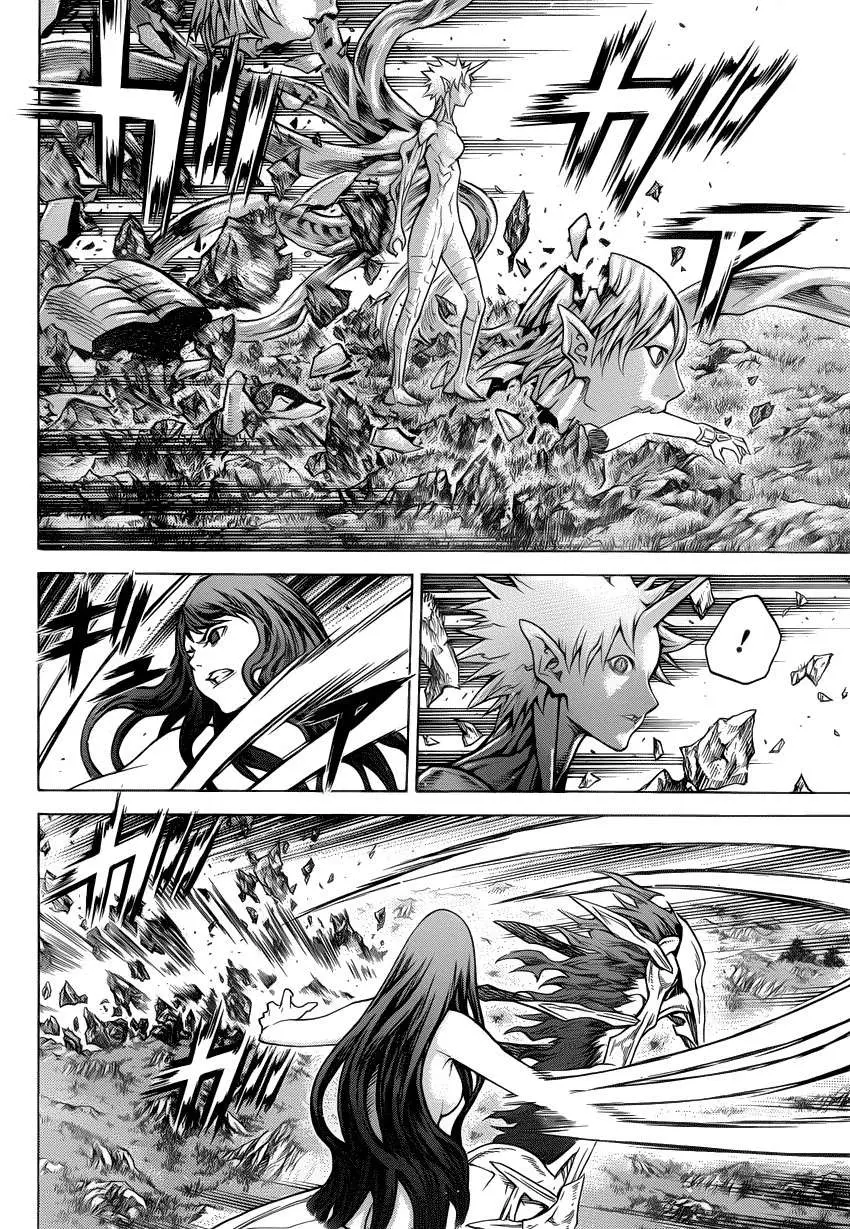Claymore capítulo 149 página 6