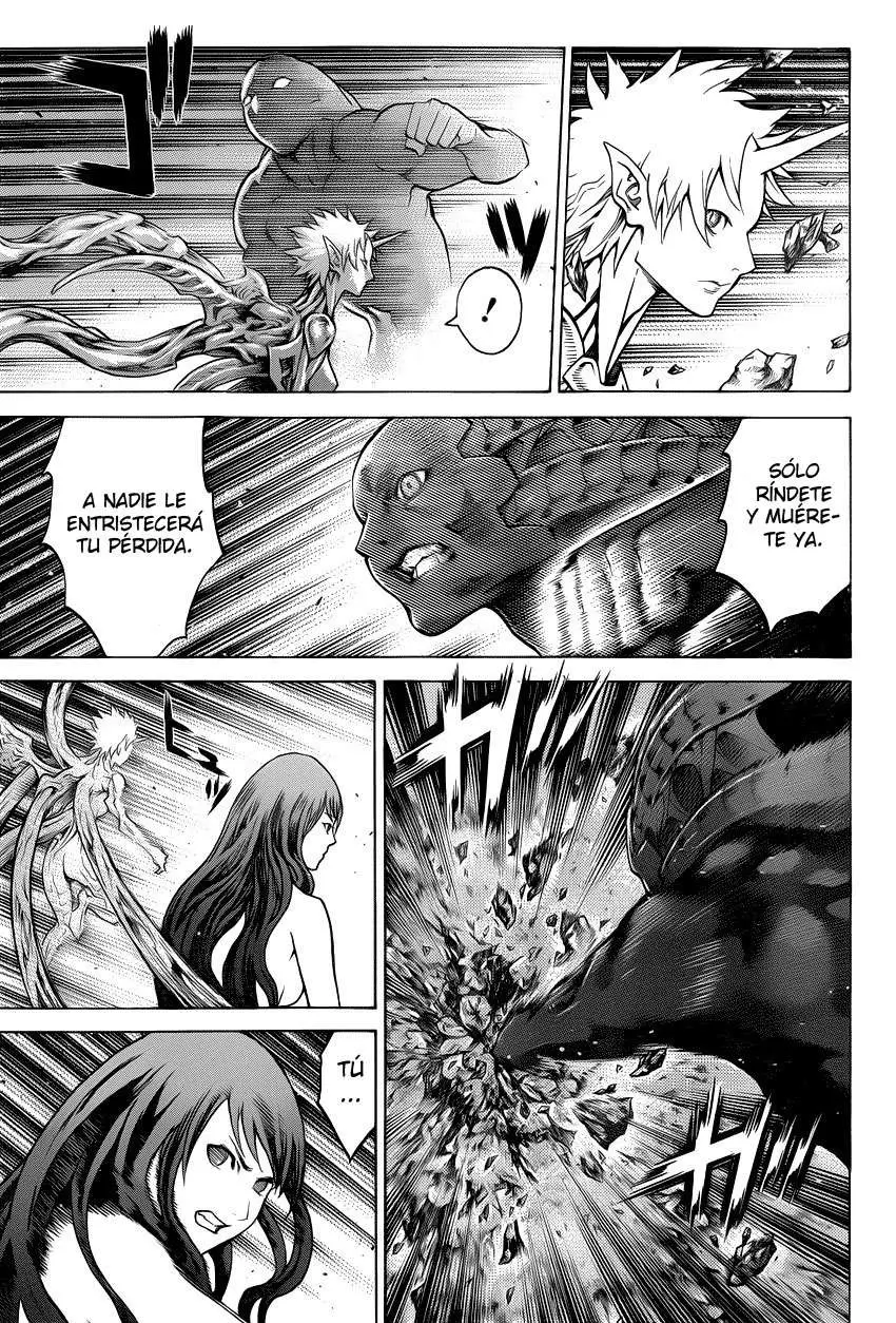 Claymore capítulo 149 página 7