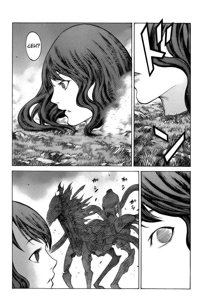 Claymore capítulo 149 página 8