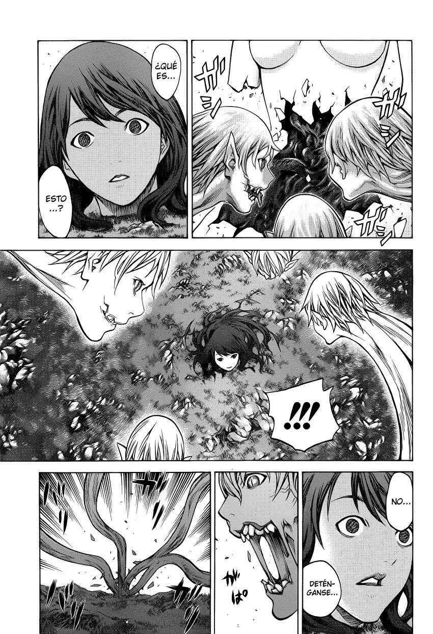 Claymore capítulo 149 página 9