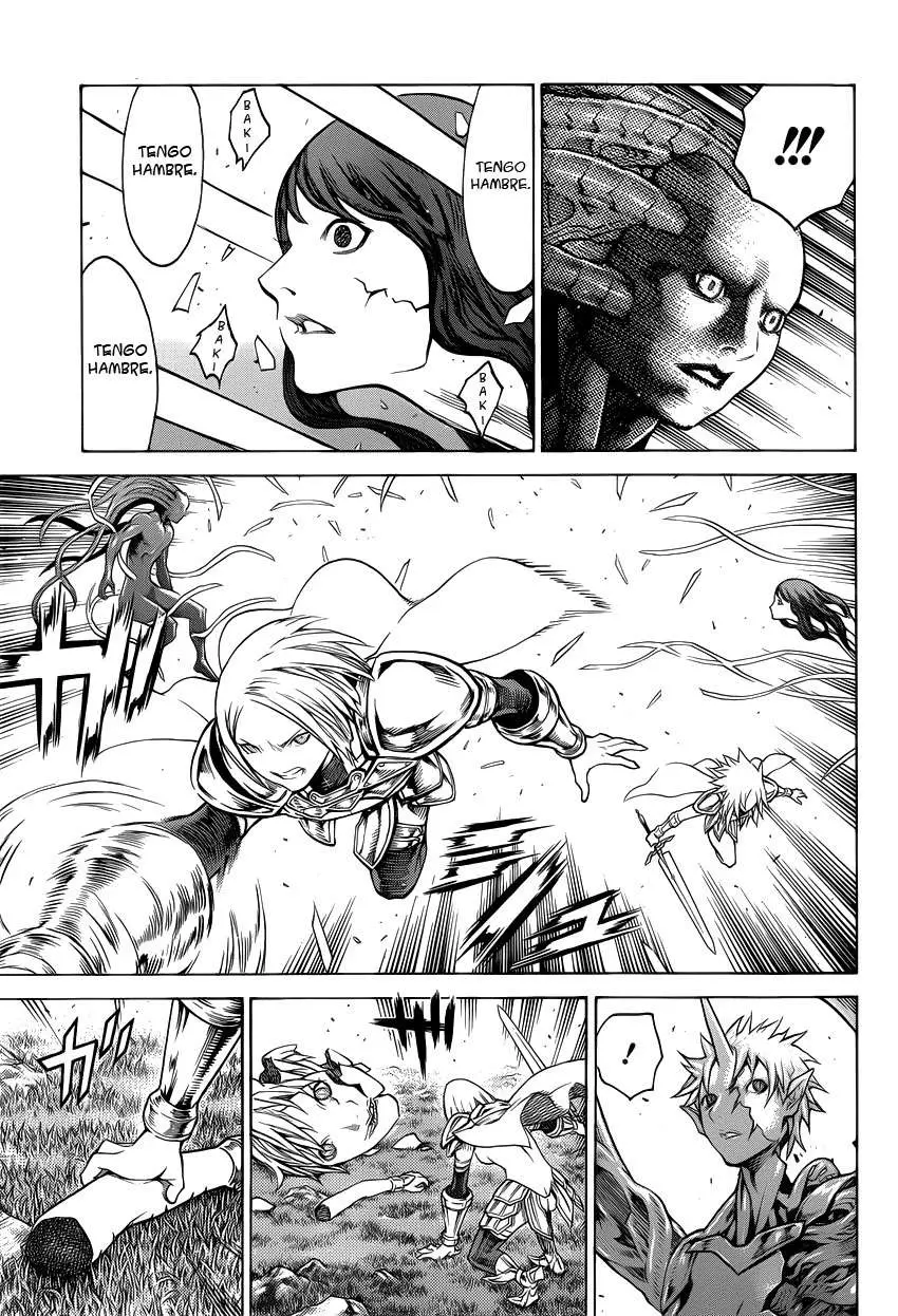 Claymore capítulo 149 página 11
