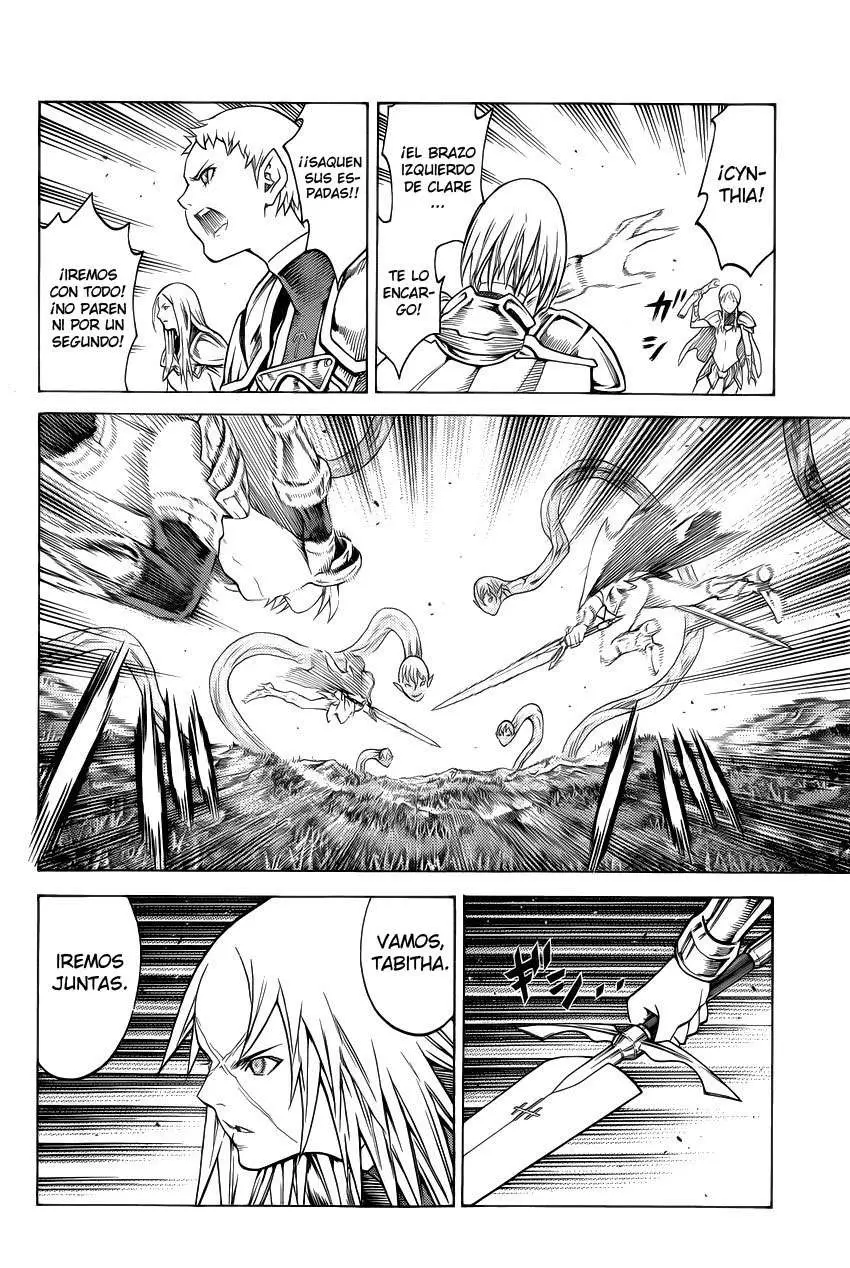 Claymore capítulo 149 página 12
