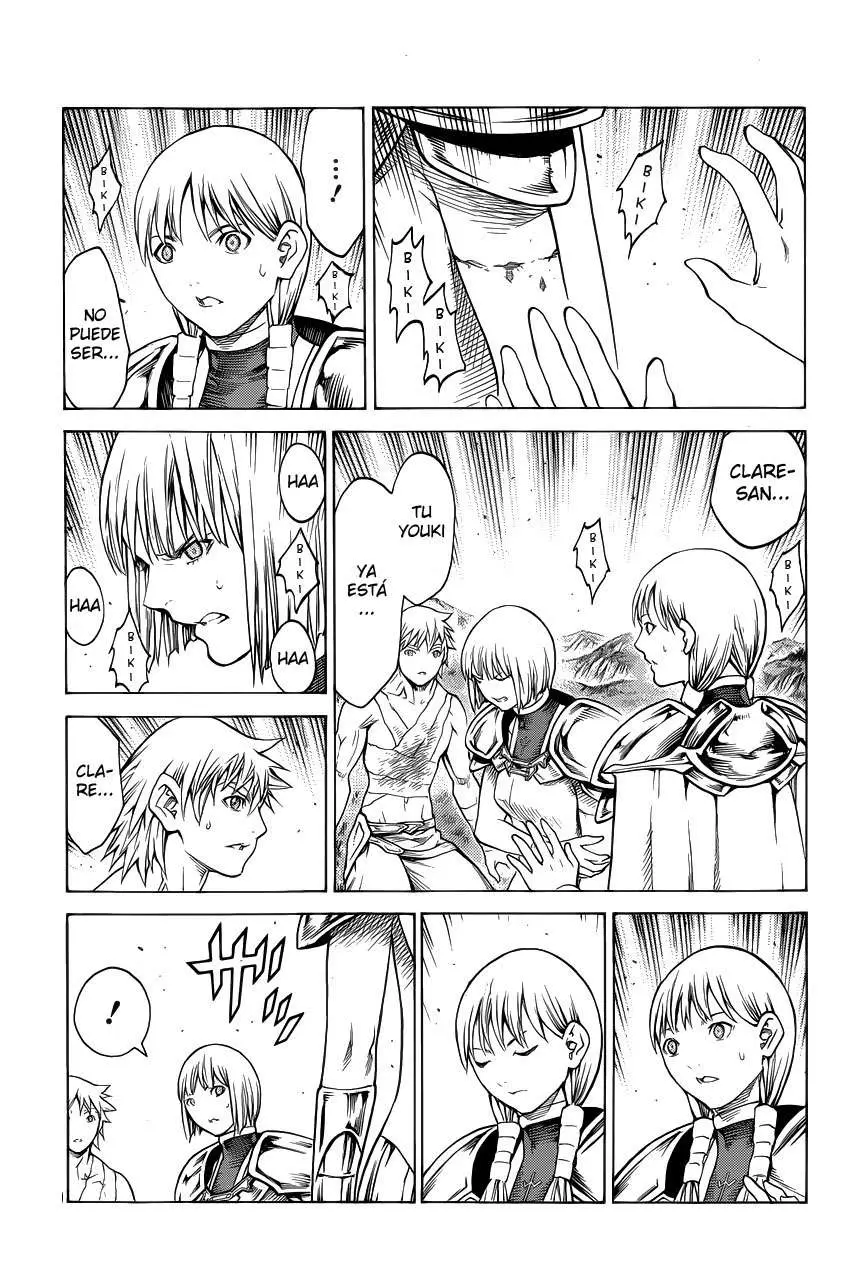 Claymore capítulo 149 página 13