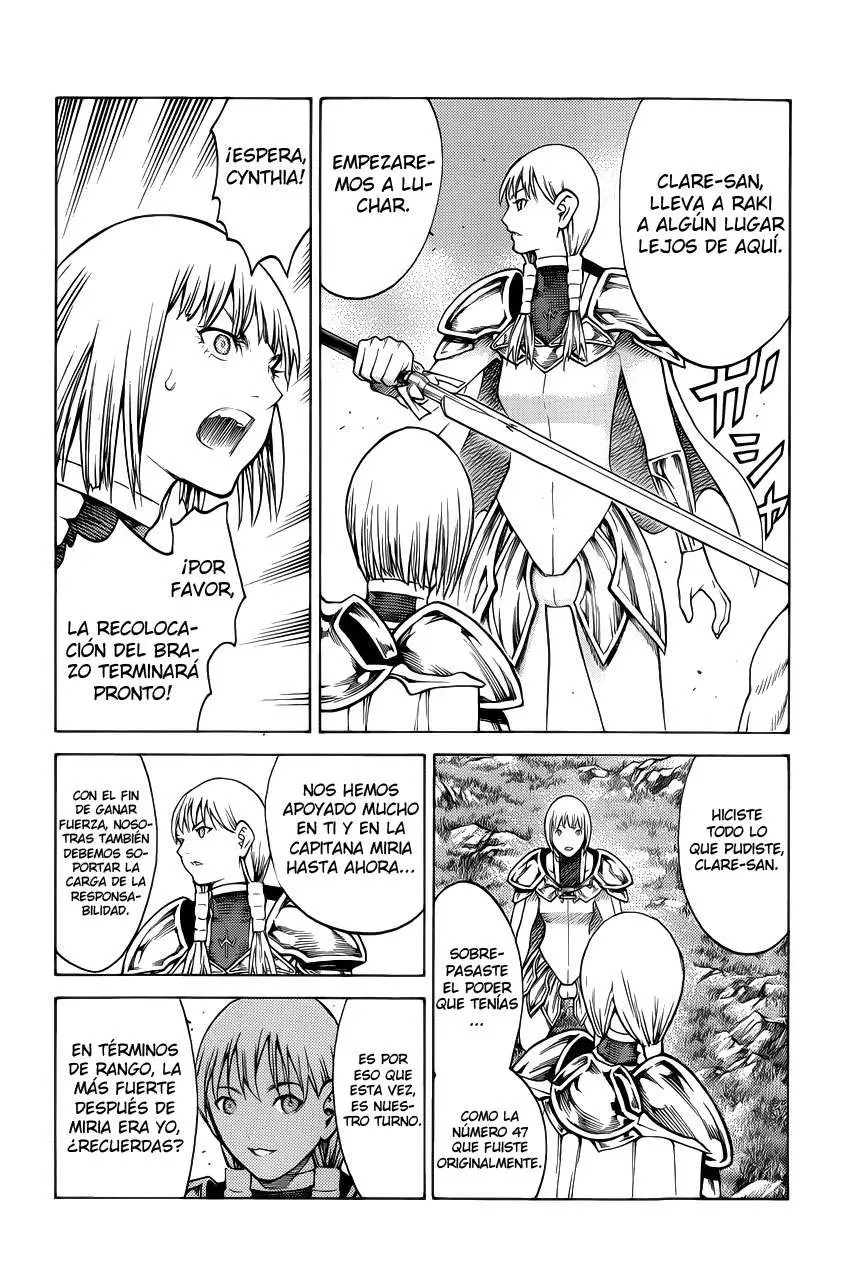 Claymore capítulo 149 página 14