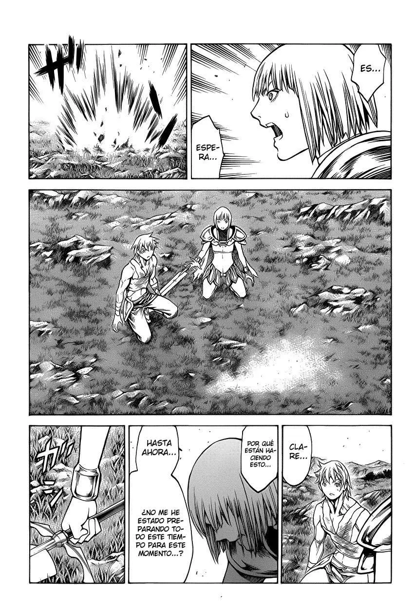 Claymore capítulo 149 página 15
