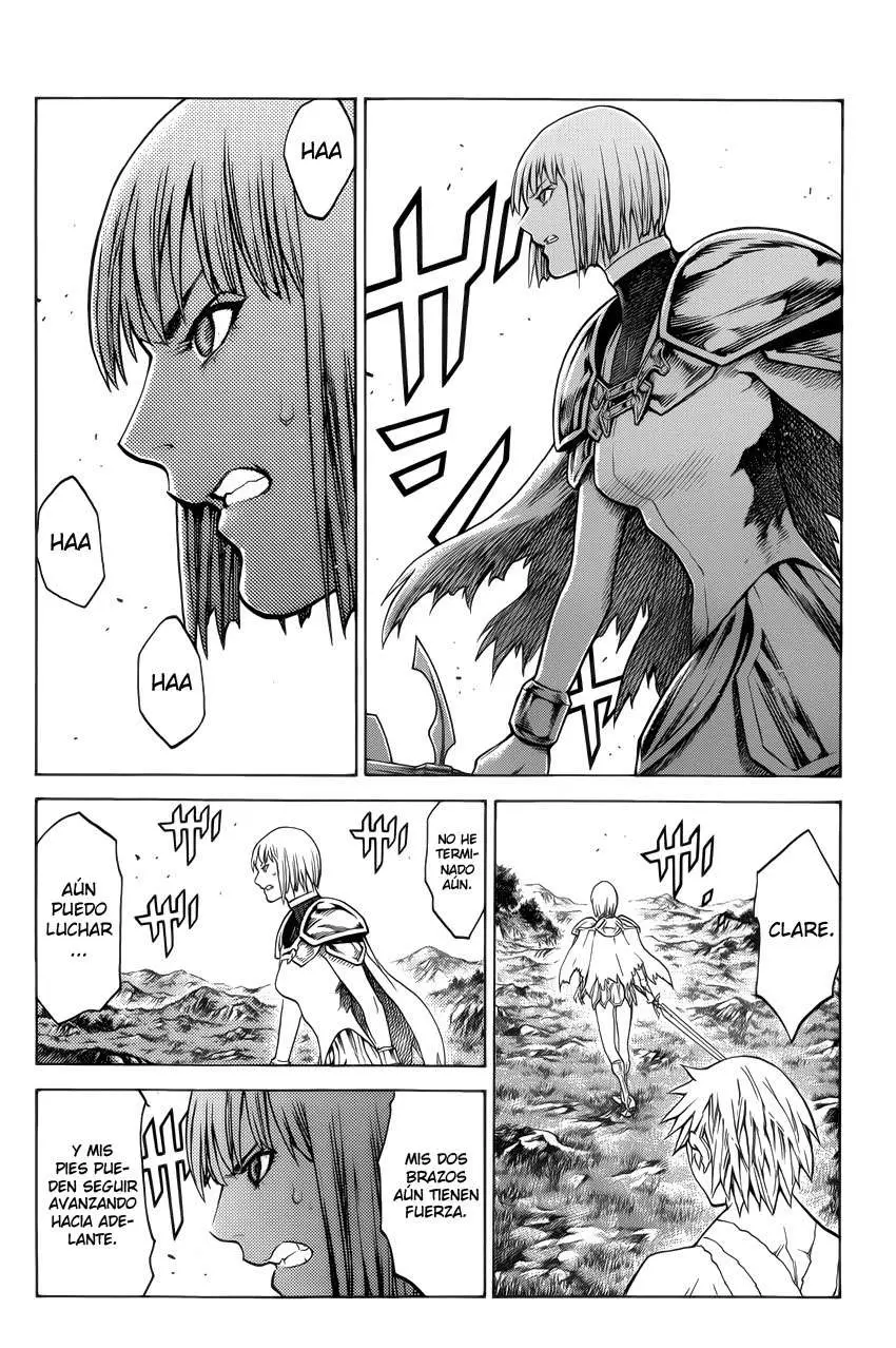 Claymore capítulo 149 página 16