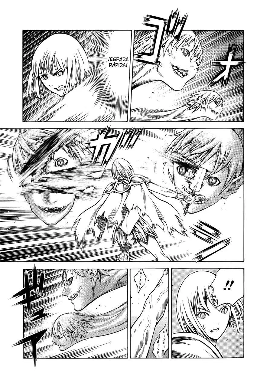 Claymore capítulo 149 página 19