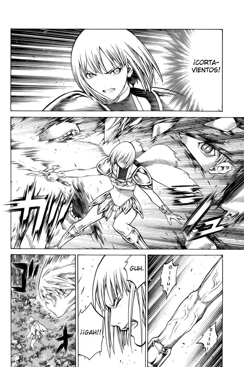 Claymore capítulo 149 página 20